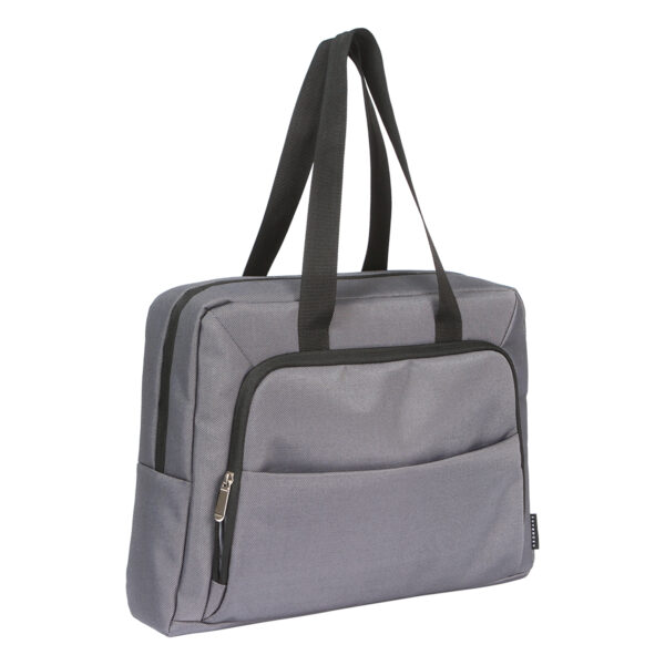 PORTAFOLIO CAÁLA GRIS TX-279G ( TX-279 / TX279 / PORTA LAPTOP ) - Imagen 3