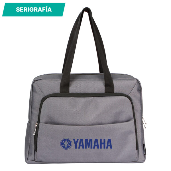 PORTAFOLIO CAÁLA GRIS TX-279G ( TX-279 / TX279 / PORTA LAPTOP ) - Imagen 2