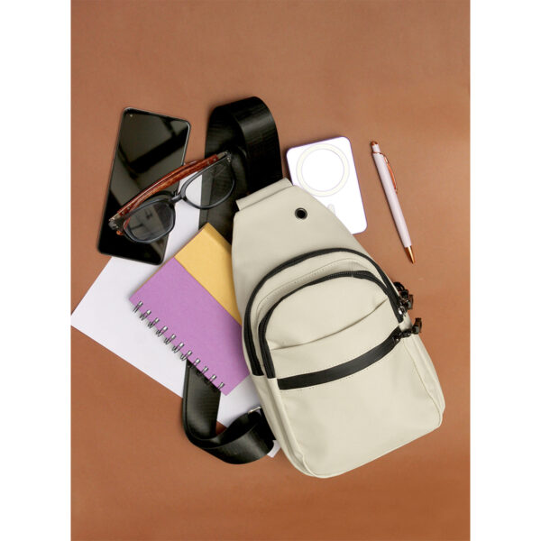 MOCHILA SUMBE ROSA PALIDO TX-280RS ( TX-280 / TX280 / CROSSBODY ) - Imagen 4