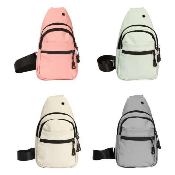 MOCHILA SUMBE ROSA PALIDO TX-280RS ( TX-280 / TX280 / CROSSBODY ) - Imagen 2