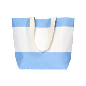 BOLSA LUAU AZUL CLARO TX-281A ( TX-281 / TX281 / BOLSAS DE PLAYA )