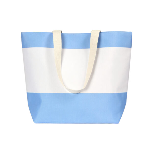 BOLSA LUAU AZUL CLARO TX-281A ( TX-281 / TX281 / BOLSAS DE PLAYA )