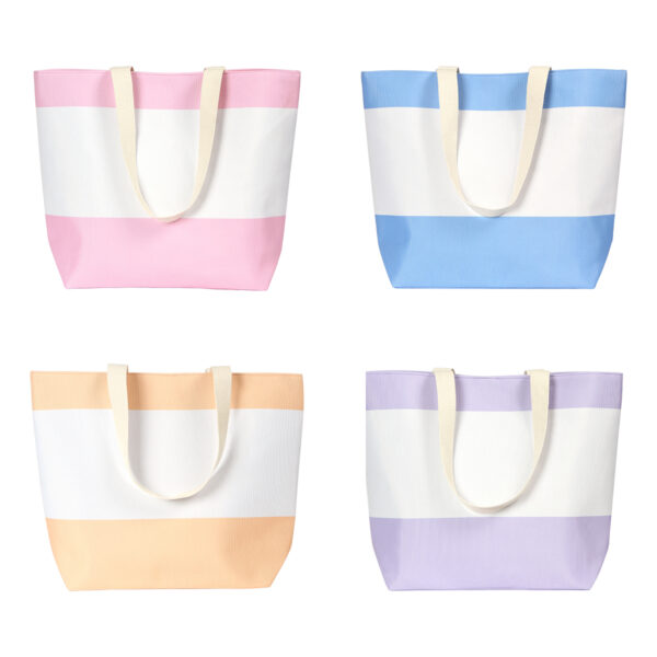 BOLSA LUAU AZUL CLARO TX-281A ( TX-281 / TX281 / BOLSAS DE PLAYA ) - Imagen 2