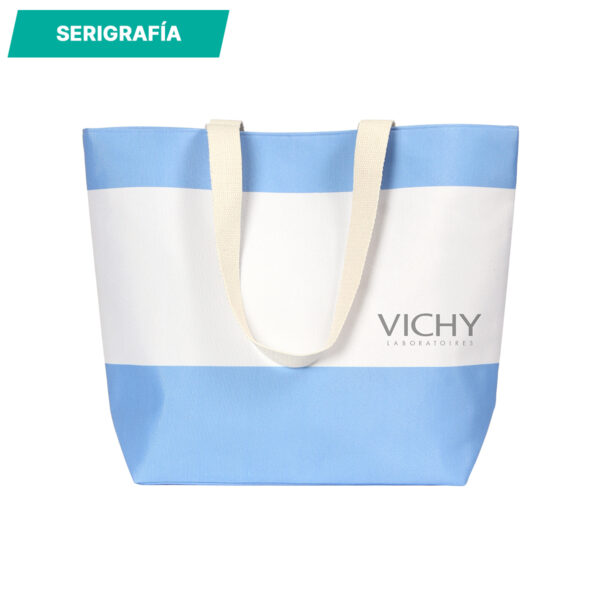 BOLSA LUAU AZUL CLARO TX-281A ( TX-281 / TX281 / BOLSAS DE PLAYA ) - Imagen 4
