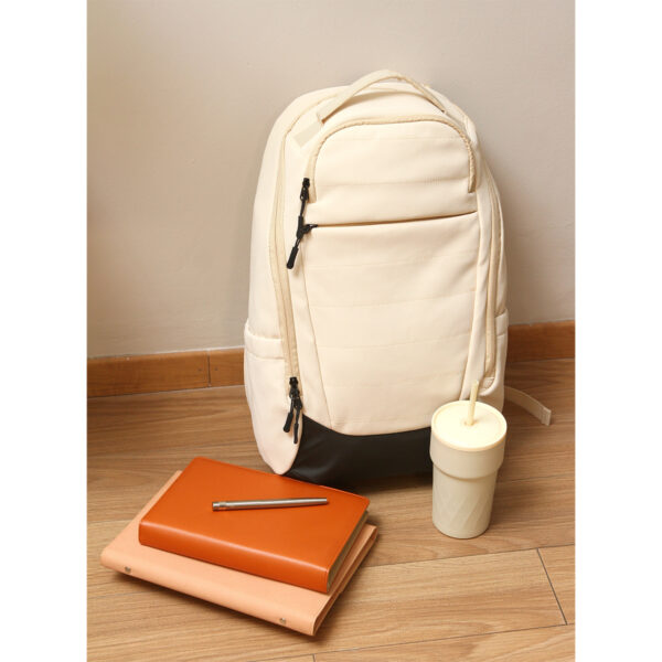 MOCHILA NAMIBE GRIS CLARO TX-285G ( TX-285 / TX285 / BACKPACK ) - Imagen 3