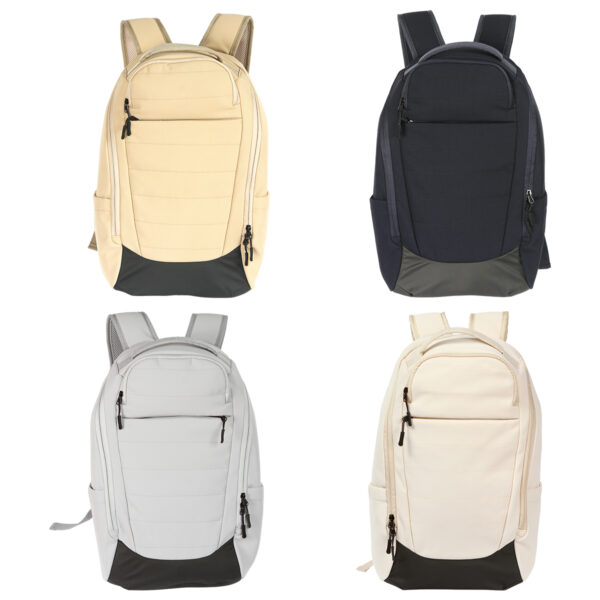 MOCHILA NAMIBE GRIS CLARO TX-285G ( TX-285 / TX285 / BACKPACK ) - Imagen 4