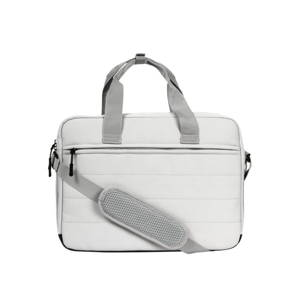 MALETÍN MALANJE GRIS CLARO TX-286G ( TX-286 / TX286 / PORTA LAPTOP )