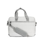 MALETÍN MALANJE GRIS CLARO TX-286G ( TX-286 / TX286 / PORTA LAPTOP )