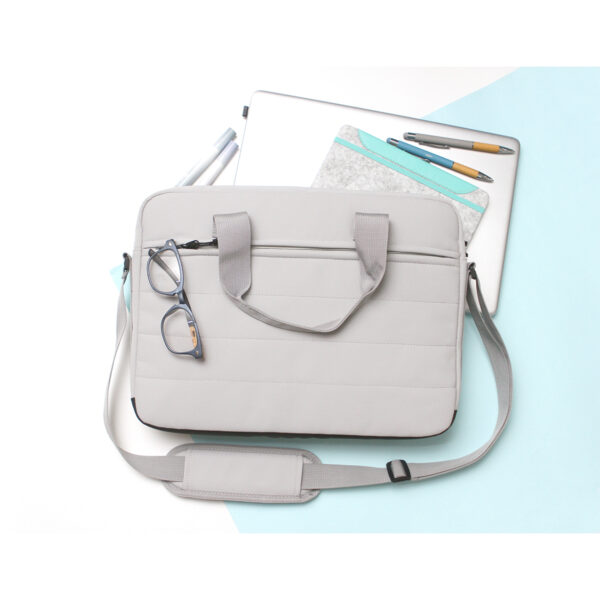 MALETÍN MALANJE BEIGE TX-286BE ( TX-286 / TX286 / PORTA LAPTOP ) - Imagen 4