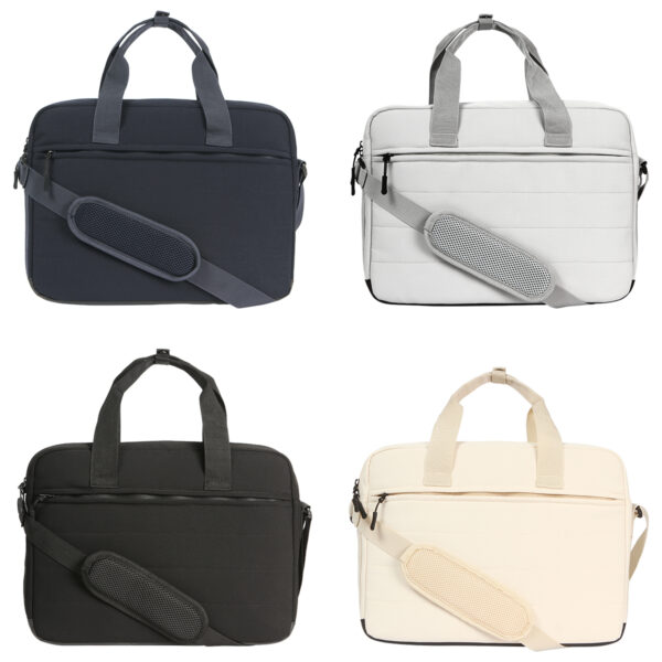 MALETÍN MALANJE BEIGE TX-286BE ( TX-286 / TX286 / PORTA LAPTOP ) - Imagen 3