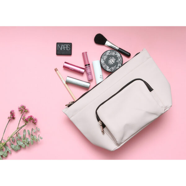 BOLSA LUBANGO AZUL CLARO TX-288A ( TX-288 / TX288 / COSMETIQUERAS ) - Imagen 3