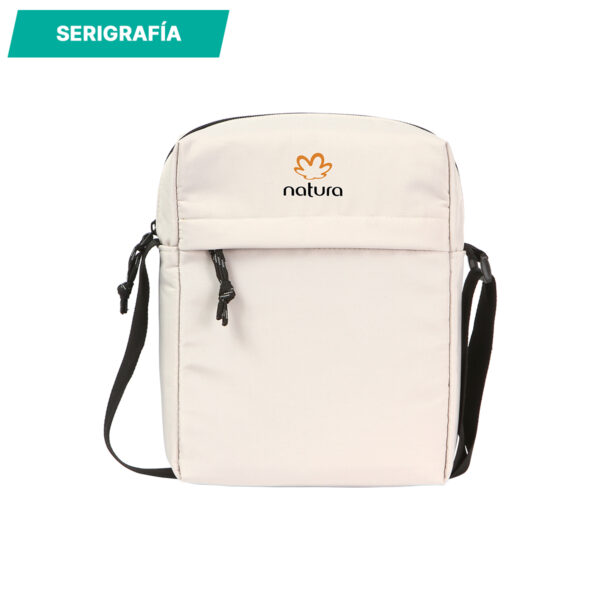BOLSA PIZZOLI GRIS CLARO TX-292G ( TX-292 / TX292 / CROSSBODY ) - Imagen 2