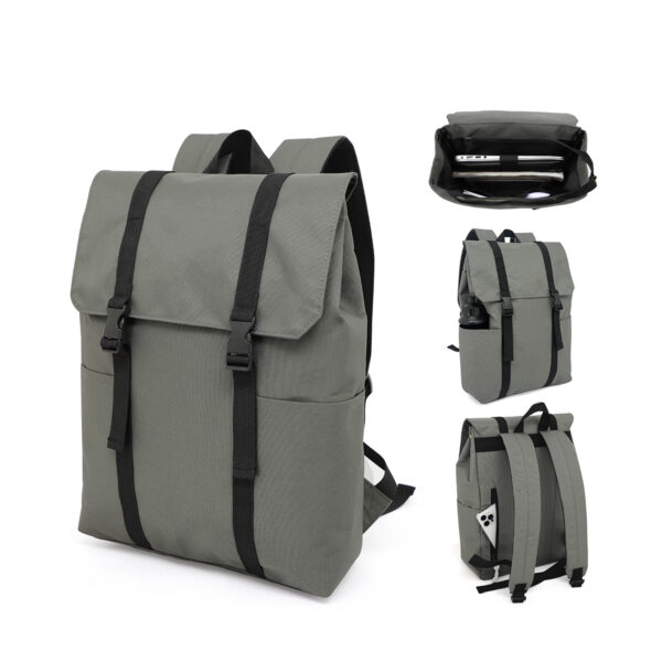 MOCHILA BURGIO BEIGE TX-293BE ( TX-293 / TX293 / BACKPACK ) - Imagen 3