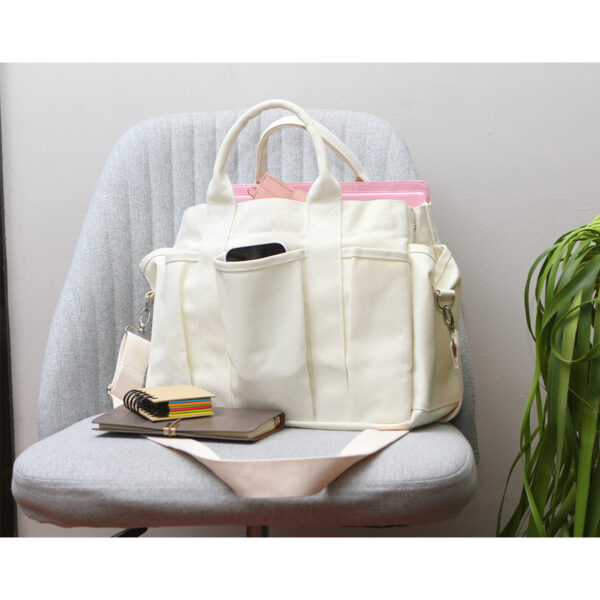 BOLSA CIAMPINO BEIGE TX-295BE ( TX-295 / TX295 / BOLSAS SHOPPER,BOLSA TOTE ) - Imagen 3