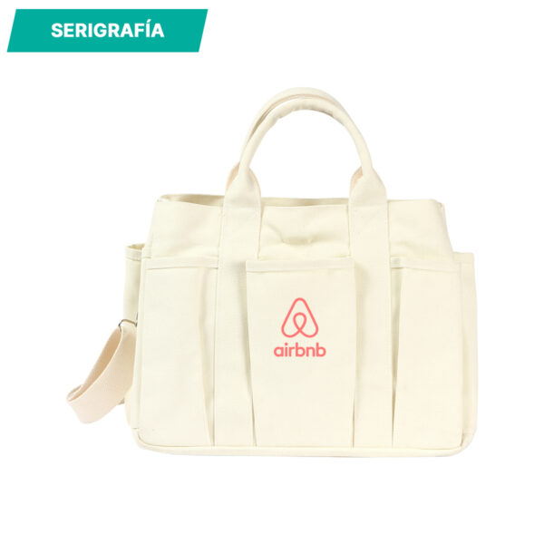 BOLSA CIAMPINO BEIGE TX-295BE ( TX-295 / TX295 / BOLSAS SHOPPER,BOLSA TOTE ) - Imagen 2