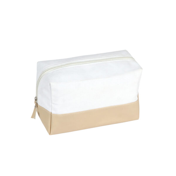 BOLSA TRIGORIA CAFE CLARO TX-296C ( TX-296 / TX296 / COSMETIQUERAS )