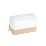 BOLSA TRIGORIA CAFE CLARO TX-296C ( TX-296 / TX296 / COSMETIQUERAS )