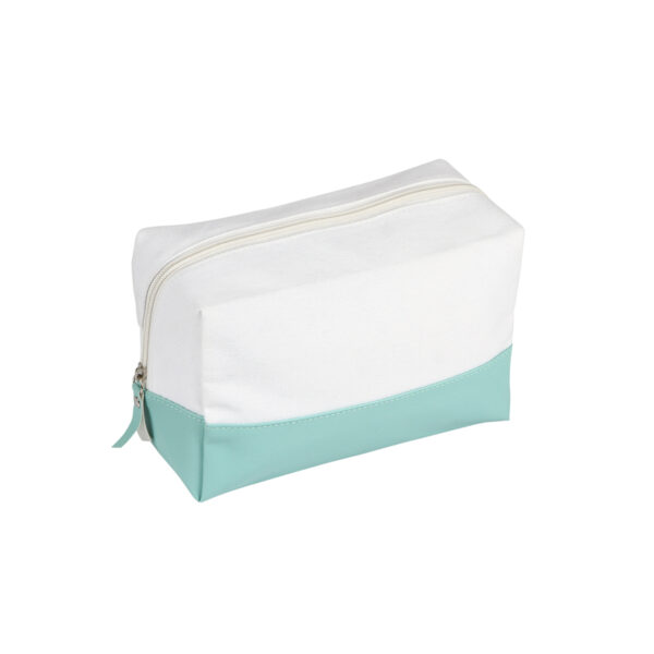 BOLSA TRIGORIA VERDE CLARO TX-296V ( TX-296 / TX296 / COSMETIQUERAS )