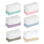 BOLSA TRIGORIA VERDE CLARO TX-296V ( TX-296 / TX296 / COSMETIQUERAS ) - Image 2