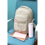 MOCHILA TUFELLO GRIS CLARO TX-298G ( TX-298 / TX298 / BACKPACK ) - Image 4