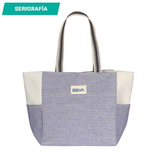 BOLSA RECIFE AZUL TX-299A ( TX-299 / TX299 / BOLSAS DE PLAYA,BOLSAS SHOPPER ) - Imagen 2