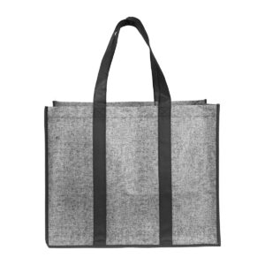 BOLSA GREIT GRIS TX-301G ( TX-301 / TX301 / BOLSAS PARA SUPERMERCADO )