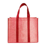 BOLSA GREIT ROJO TX-301R ( TX-301 / TX301 / BOLSAS PARA SUPERMERCADO )