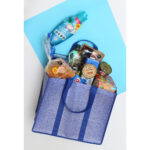 BOLSA GREIT GRIS TX-301G ( TX-301 / TX301 / BOLSAS PARA SUPERMERCADO ) - Image 4