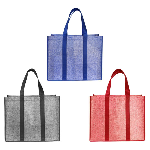 BOLSA GREIT ROJO TX-301R ( TX-301 / TX301 / BOLSAS PARA SUPERMERCADO ) - Imagen 3