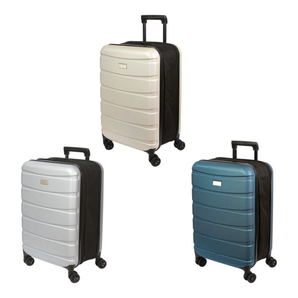 MALETA SÉTIF AZUL ACERO TX-302A ( TX-302 / TX302 / MALETAS RIGIDAS,MALETAS DE RUEDAS ) - Imagen 6