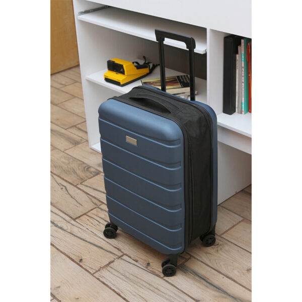 MALETA SÉTIF AZUL ACERO TX-302A ( TX-302 / TX302 / MALETAS RIGIDAS,MALETAS DE RUEDAS ) - Imagen 5
