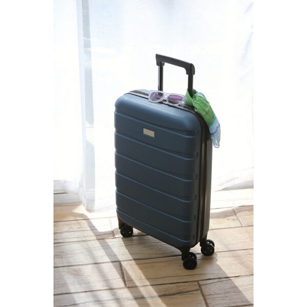 MALETA SÉTIF AZUL ACERO TX-302A ( TX-302 / TX302 / MALETAS RIGIDAS,MALETAS DE RUEDAS ) - Imagen 4