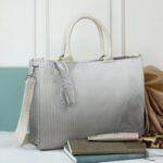 BOLSA VARZY GRIS TX-307G ( TX-307 / TX307 / BOLSA TOTE ) - Image 5