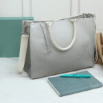 BOLSA VARZY GRIS TX-307G ( TX-307 / TX307 / BOLSA TOTE ) - Image 3
