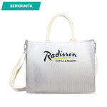 BOLSA VARZY GRIS TX-307G ( TX-307 / TX307 / BOLSA TOTE ) - Image 2