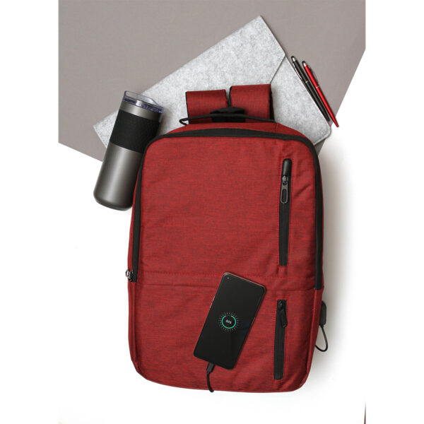 MOCHILA BONDY GRIS TX-311G ( TX-311 / TX311 /  ) - Imagen 2