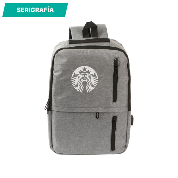 MOCHILA BONDY GRIS TX-311G ( TX-311 / TX311 /  ) - Imagen 5