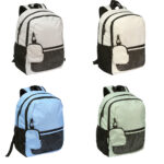 MOCHILA LERMOOS AZUL CLARO TX-312A ( TX-312 / TX312 / BACKPACK ) - Image 2