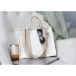 BOLSO DE MANO EIBING BEIGE TX-318BE ( TX-318 / TX318 / NECESER ) - Image 3