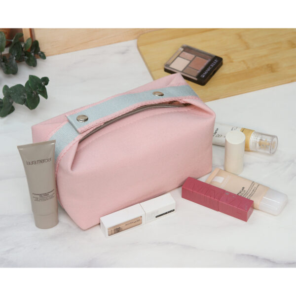 BOLSA NIORT AZUL CLARO TX-319AC ( TX-319 / TX319 / COSMETIQUERAS,NECESER ) - Imagen 3