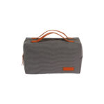 BOLSA BURDEOS GRIS OSCURO TX-320G ( TX-320 / TX320 / COSMETIQUERAS,NECESER )