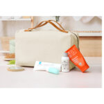 BOLSA BURDEOS GRIS OSCURO TX-320G ( TX-320 / TX320 / COSMETIQUERAS,NECESER ) - Image 2