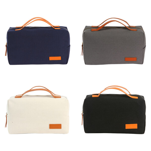 BOLSA BURDEOS NEGRO TX-320N ( TX-320 / TX320 / COSMETIQUERAS,NECESER ) - Imagen 3