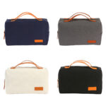 BOLSA BURDEOS GRIS OSCURO TX-320G ( TX-320 / TX320 / COSMETIQUERAS,NECESER ) - Image 3