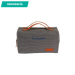 BOLSA BURDEOS GRIS OSCURO TX-320G ( TX-320 / TX320 / COSMETIQUERAS,NECESER ) - Image 4