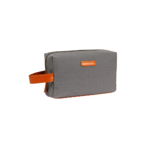 BOLSA AGEN GRIS TX-321G ( TX-321 / TX321 / NECESER,COSMETIQUERAS )