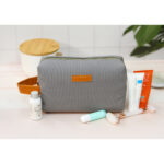 BOLSA AGEN BEIGE TX-321BE ( TX-321 / TX321 / NECESER,COSMETIQUERAS ) - Image 3