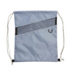 MOCHILA CERGY GRIS TX-323G ( TX-323 / TX323 / BOLSAS DEPORTIVAS )