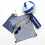 MOCHILA CERGY AZUL MARINO TX-323AM ( TX-323 / TX323 / BOLSAS DEPORTIVAS ) - Image 2