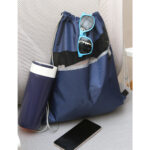 MOCHILA CERGY AZUL MARINO TX-323AM ( TX-323 / TX323 / BOLSAS DEPORTIVAS ) - Image 3